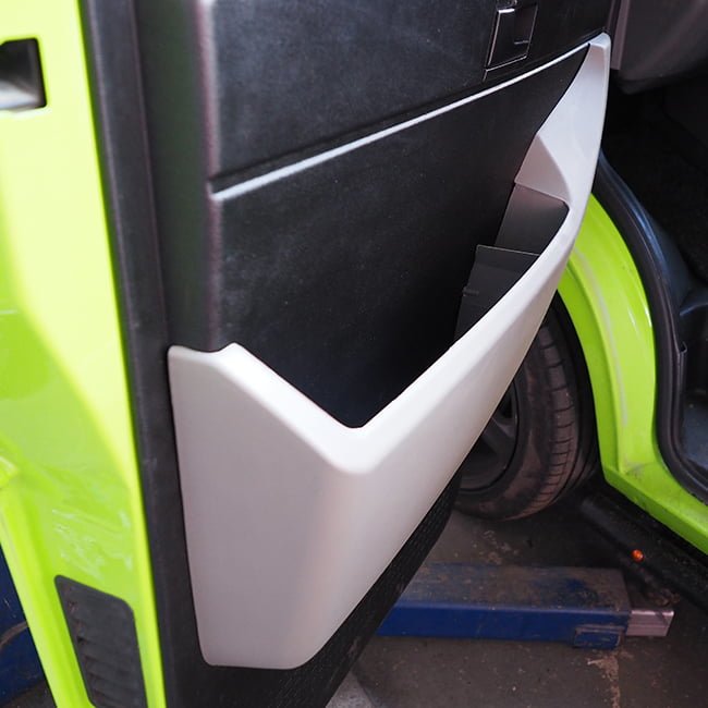 For VW T4 Passenger Side Pocket Abs Grey (B-Grade)