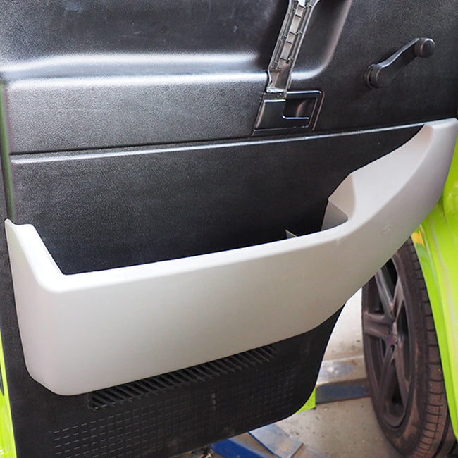For VW T4 Passenger Side Pocket Abs Grey (B-Grade)