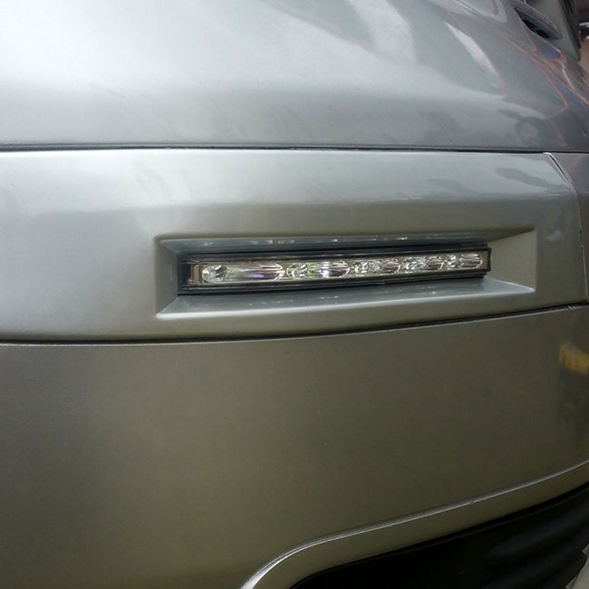 For VW T5 DRL, LED Commercial Bumper Daylight Kit Painted and Ready to Fit