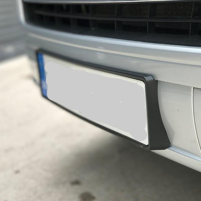 For VW T5.1, T5gp, T5 Facelift Front Number Plate Trim (Present Idea!)
