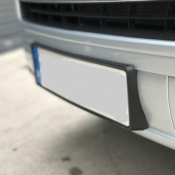 For VW T5.1, T5gp, T5 Facelift Front Number Plate Trim (Present Idea!)
