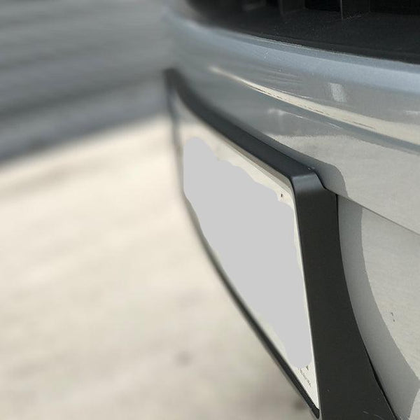 For VW T5.1, T5gp, T5 Facelift Front Number Plate Trim (Present Idea!)