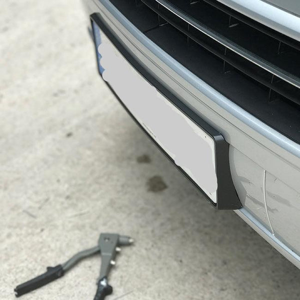 For VW T5.1, T5gp, T5 Facelift Front Number Plate Trim (Present Idea!)