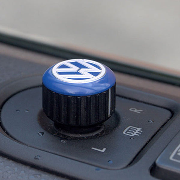 For VW T5 T6 Caravelle California Aluminium Mirror Switch Cap Replacement | Van-X