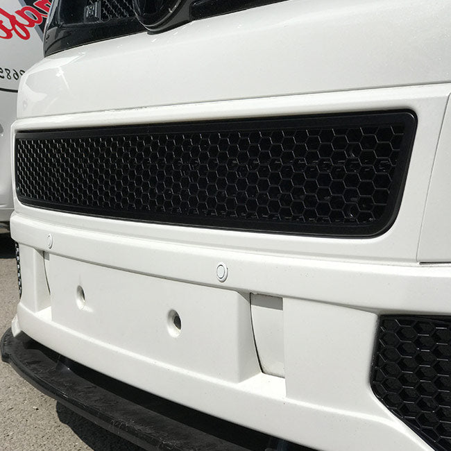 For VW T5.1 Transporter Van Front Styling Matte Package (3pcs) Painted and Ready to Fit