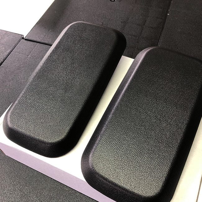For VW T6 Kombi Rear Seat Base Caps – Set of 8 Covers