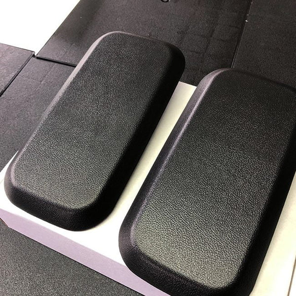For VW T6 Kombi Rear Seat Base Caps – Set of 8 Covers
