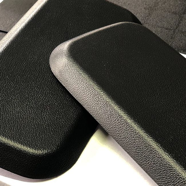 For VW T6 Kombi Rear Seat Base Caps – Set of 8 Covers