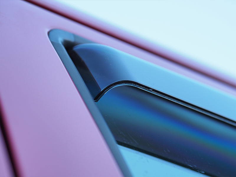 For VW T6.1 Transporter In Channel Wind Deflectors Tinted