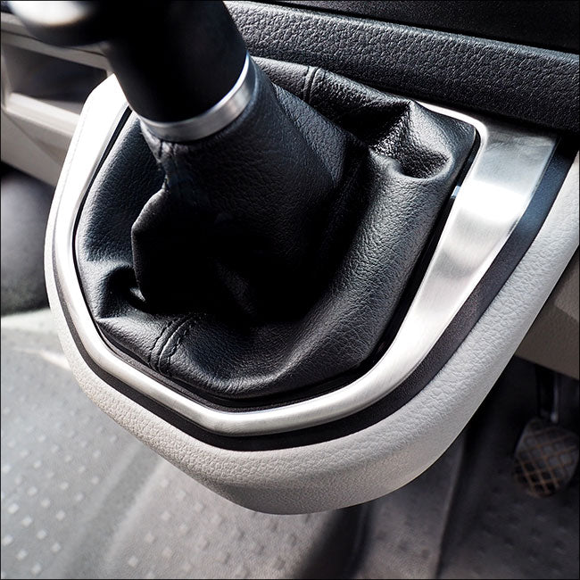 For VW T6 Transporter Gear Surround & Grab Handles Bundle Stainless Steel | Van-X