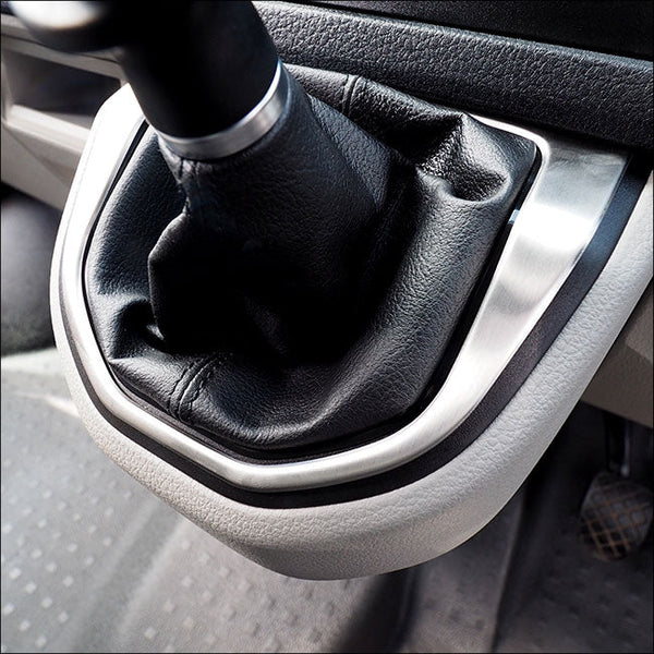 For VW T6 Transporter Gear Surround & Grab Handles Bundle Stainless Steel | Van-X