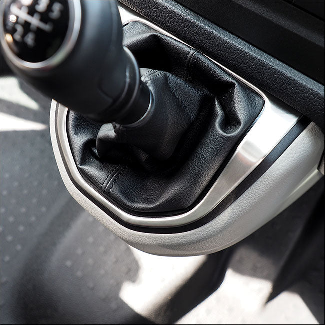 For VW T6 Transporter Gear Surround & Grab Handles Bundle Stainless Steel | Van-X