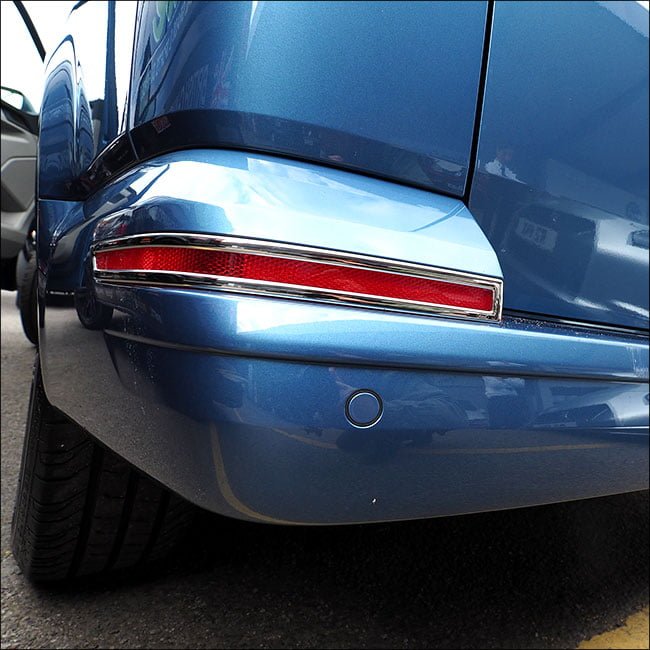 For VW T6 Transporter Bumper Reflector Trims Tailgate