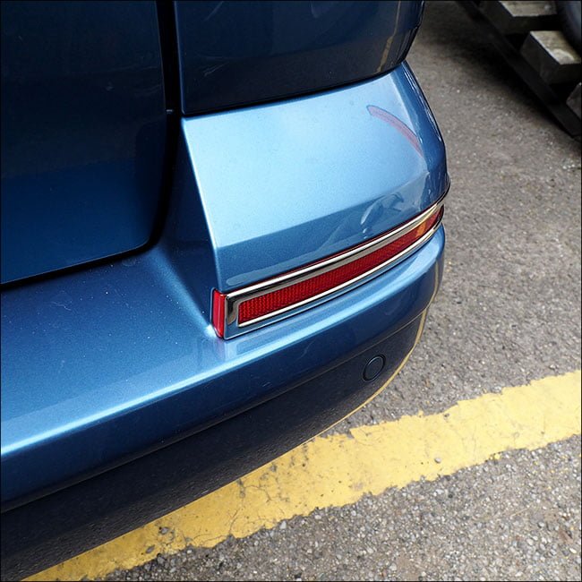 For VW T6 Transporter Bumper Reflector Trims Tailgate