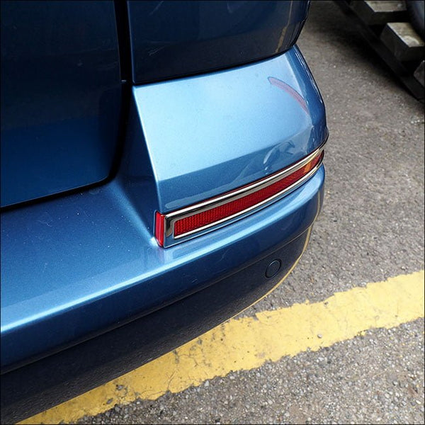 For VW T6 Transporter Bumper Reflector Trims Tailgate
