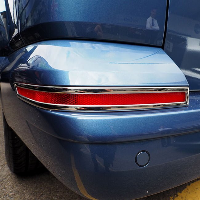 For VW T6 Transporter Bumper Reflector Trims Tailgate