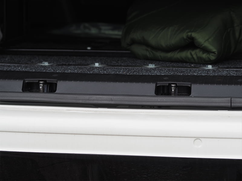 For VW T6.1 V2 Transporter Rear Threshold Cover Barndoor / Twin Door Plastic Full Length