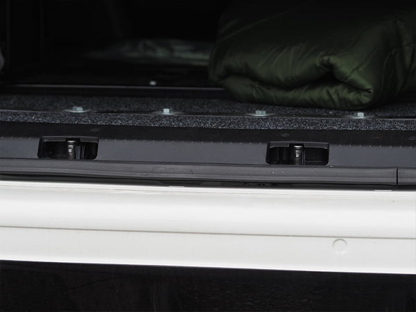 For VW T6.1 V2 Transporter Rear Threshold Cover Barndoor / Twin Door Plastic Full Length