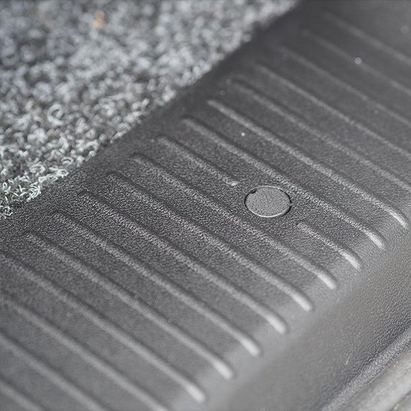 For VW T5, T5.1 V2 Transporter Rear Threshold Cover Barndoor / Twin Door Plastic Full Length