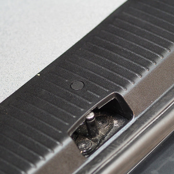 For VW T6.1 V2 Transporter Rear Threshold Cover Barndoor / Twin Door Plastic Full Length