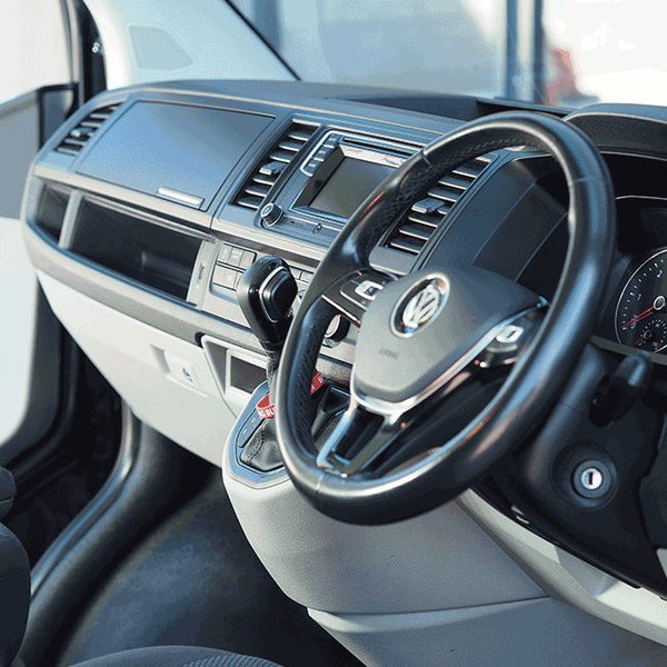 For VW T6 Transporter Glove Box Comfort Dash Conversion Textured (B-Grade) Painted and Ready to Fit