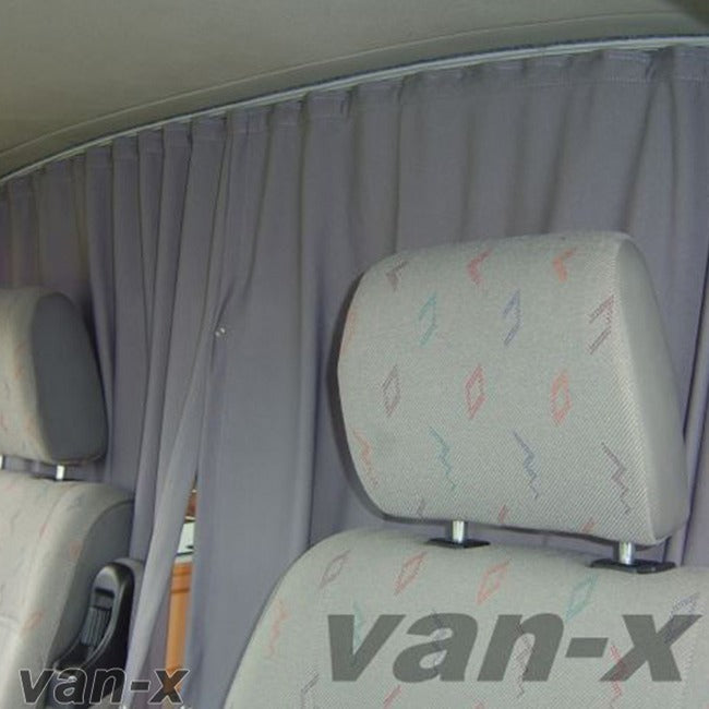 For Vauxhall Vivaro Cab Divider Curtain Kit with Rail Premium Quality - Van-X