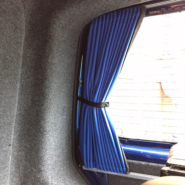 For VW T5 Premium 1 x Tailgate Window Curtain Van-X Interior Styling
