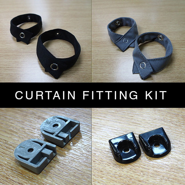 Van-X Curtain Fitting Kit – Installation Kit for Premium & Eco-Line Curtains