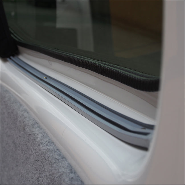 Van-X Flat Side Curtain Rail –  for Van Curtain Kit Replacements or Spares