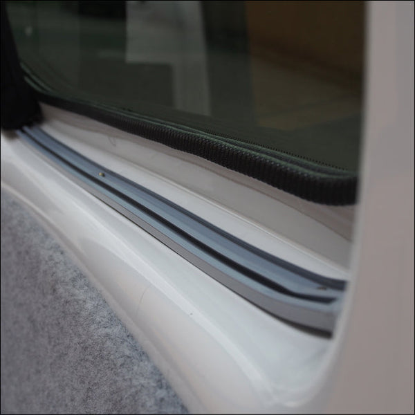 Van-X Flat Side Curtain Rail –  for Van Curtain Kit Replacements or Spares