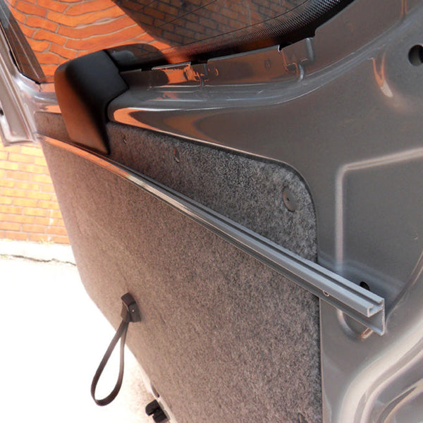 Van-X L-Shape (90 Degree) Curtain Rail –  for Van Curtain Kit Replacements or Spares