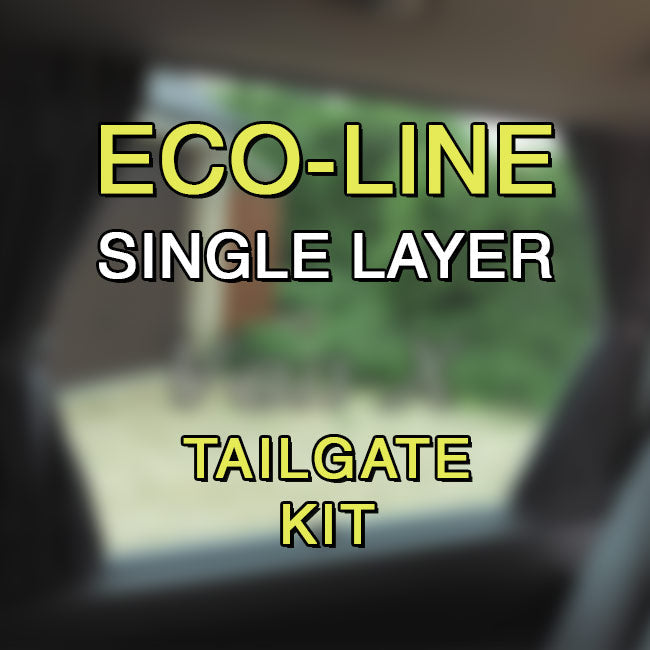 For Mazda Bongo Tailgate Curtain & Blind – Eco-Line Single Colour for Campervans | Van-X