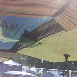 For Mazda Bongo Tailgate Curtain & Blind – Eco-Line Single Colour for Campervans | Van-X