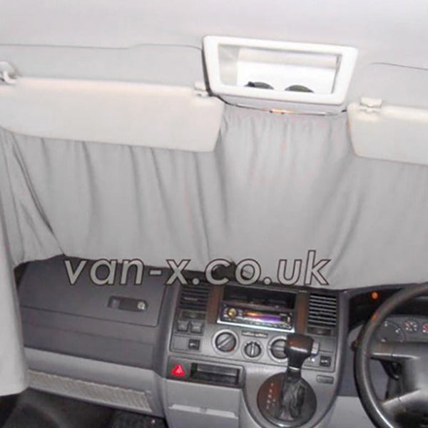 For VW T5 Transporter Front Cab Curtain Premium-Line | Van-X