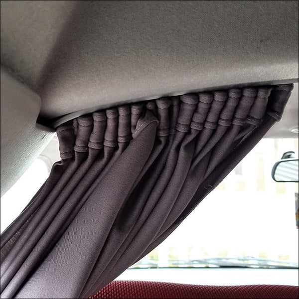 For Citroën Relay Cab Divider Curtain Kit with Rail Premium Quality  - Van-X