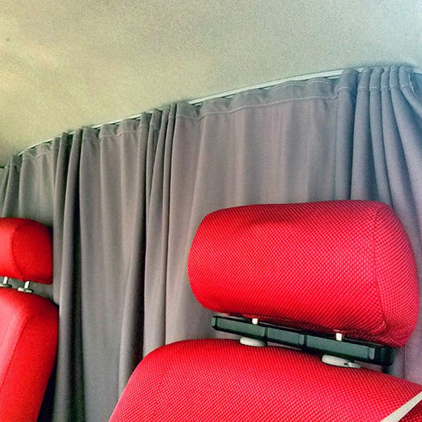 For Citroën Relay Cab Divider Curtain Kit with Rail Premium Quality  - Van-X