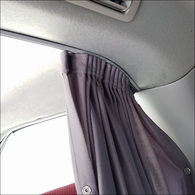 For Citroën Relay Cab Divider Curtain Kit with Rail Premium Quality  - Van-X