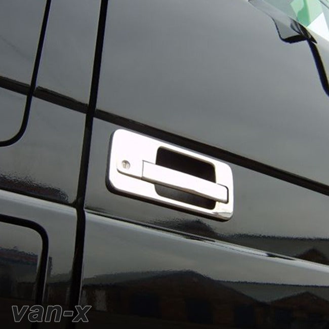 For Mercedes Actros Stainless Steel Door Handle Covers | Van-X