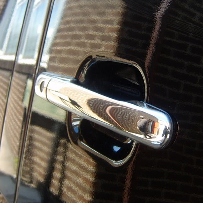 For Mercedes Sprinter MK2 Door Handle Covers (4 Pcs) Stainless Steel | Van-X