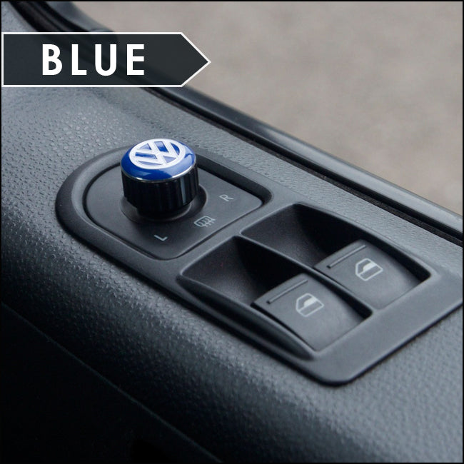 For VW T5 T6 Caravelle California Aluminium Mirror Switch Cap Replacement | Van-X