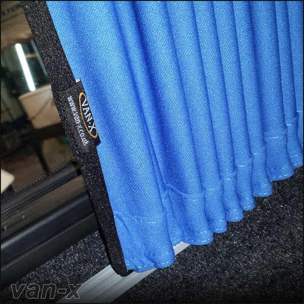 For VW T4 Premium 1 x Tailgate Window Curtain Van-X