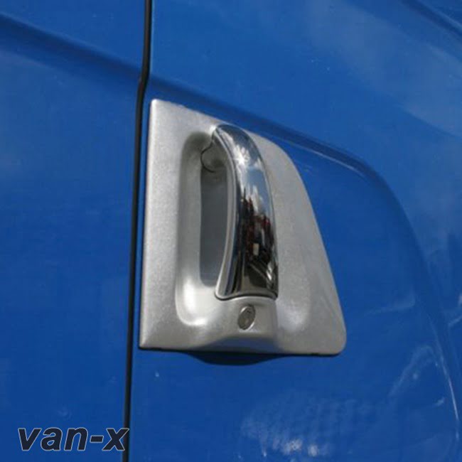 For Scania R, 4 Series Stainless Steel Door Handle Covers
