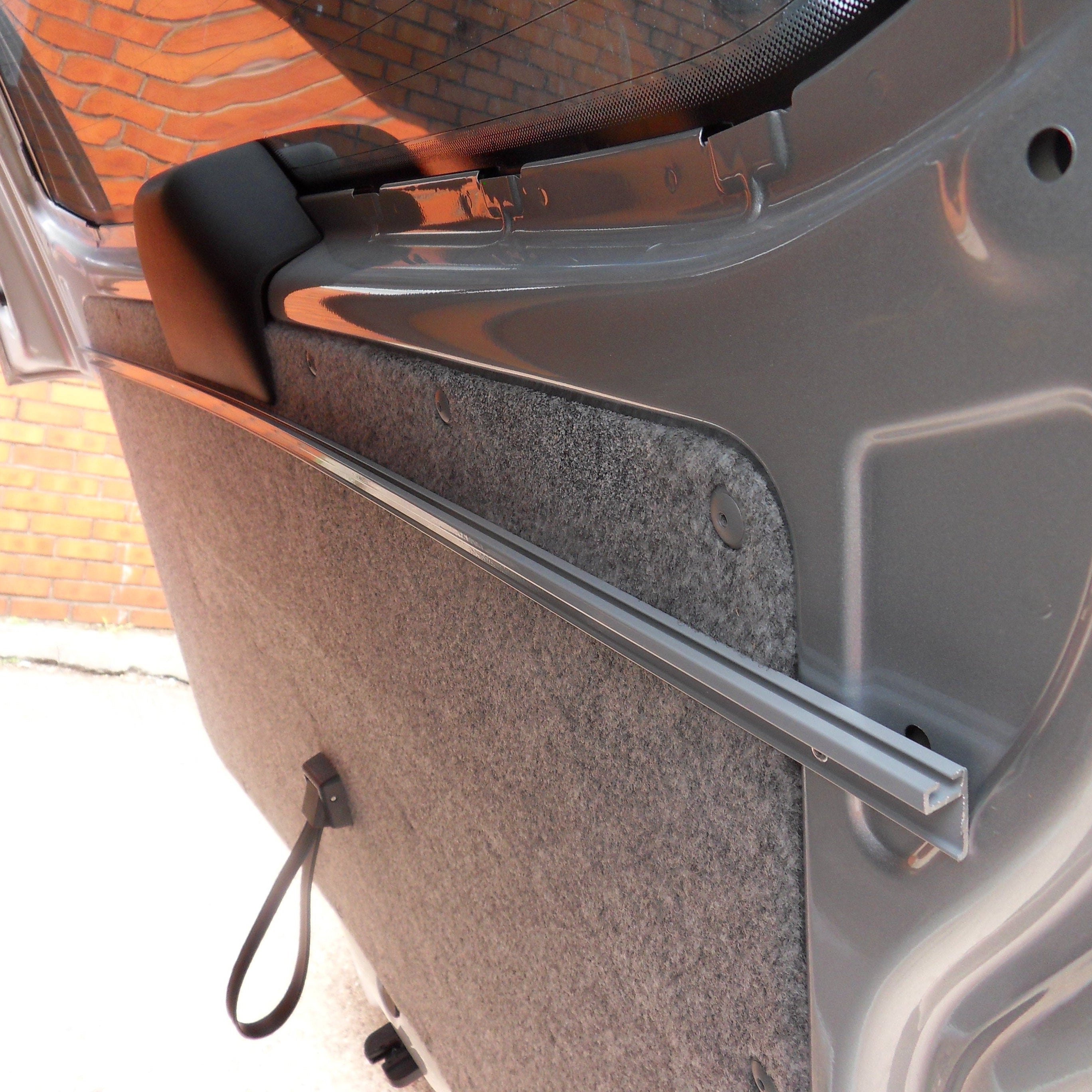 For Mazda Bongo Tailgate Curtain & Blind – Eco-Line Single Colour for Campervans | Van-X