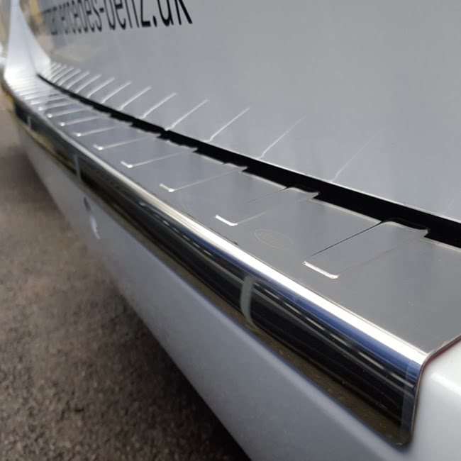 For Mercedes Vito 2015+ Rear Bumper Protector Stainless Steel | Van-X