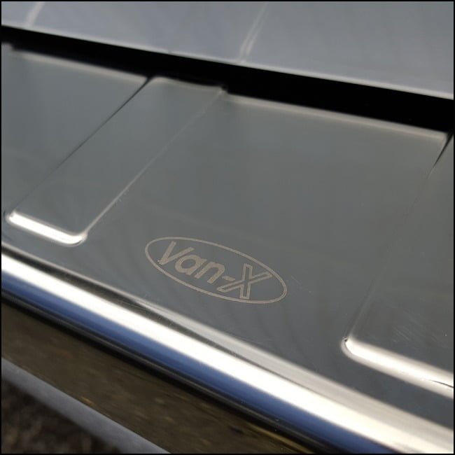 For Mercedes Vito 2015+ Rear Bumper Protector Stainless Steel | Van-X