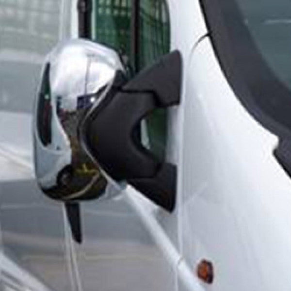 For Vauxhall Vivaro Stainless Steel Mirror Covers | Van-X