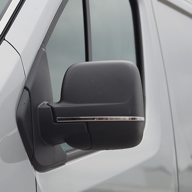 For Renault Trafic Campervan Wing Mirror Trims – Premium Stainless Steel