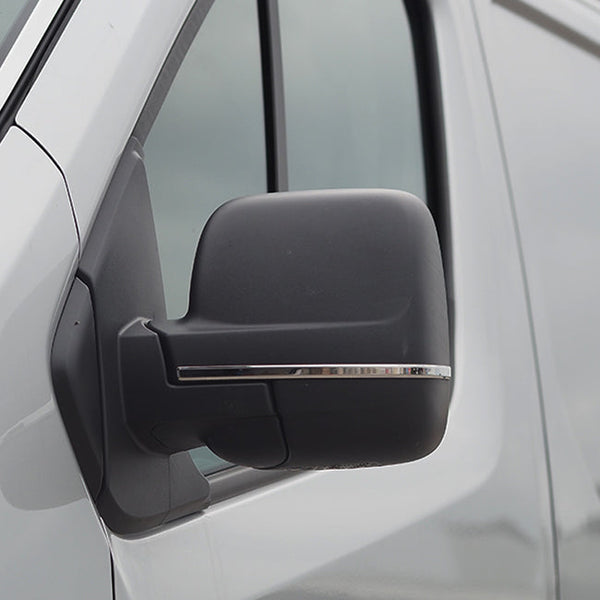 For Renault Trafic Campervan Wing Mirror Trims – Premium Stainless Steel