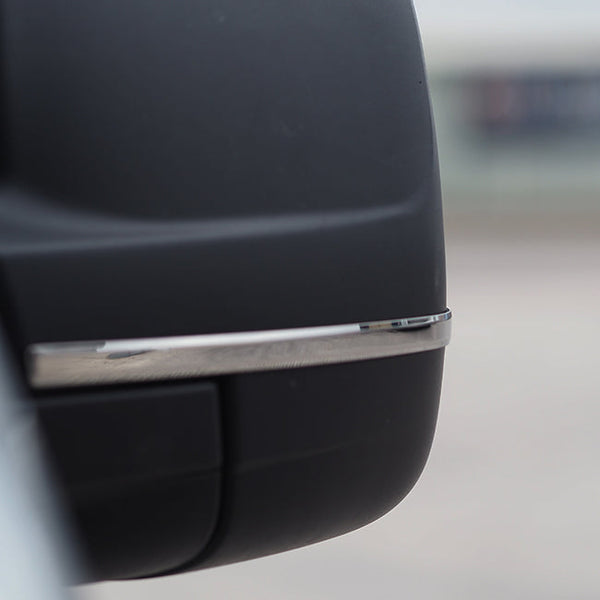 For Renault Trafic Campervan Wing Mirror Trims – Premium Stainless Steel