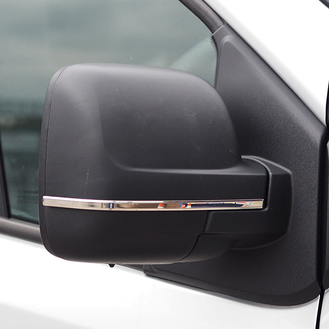 For Renault Trafic Campervan Wing Mirror Trims – Premium Stainless Steel